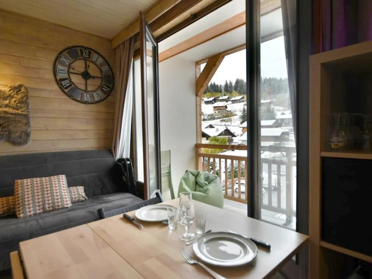 Charmant Studio 24M² Au Coeur Des Gets, Proche Commerces Et Pistes, Balcon Expose Sud - Fr-1-685-14 레게츠 아파트