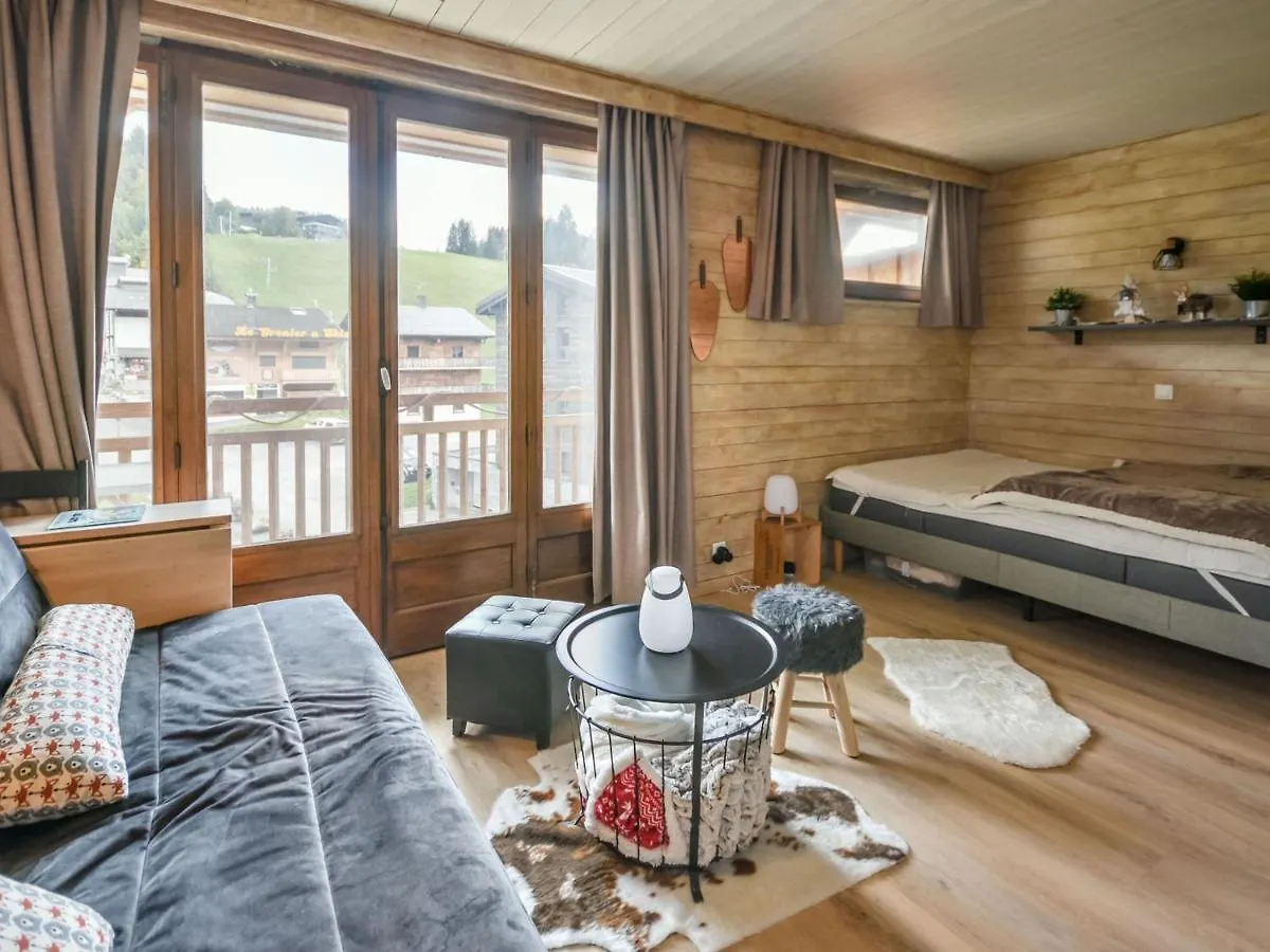 Appartement Charmant Studio 24M² Au Coeur Des Gets, Proche Commerces Et Pistes, Balcon Expose Sud - Fr-1-685-14 Les Gets Frankrijk