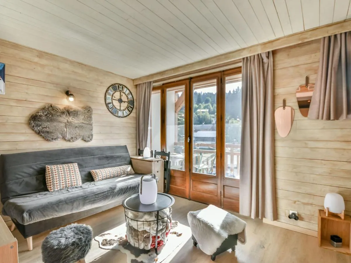 Charmant Studio 24M² Au Coeur Des Gets, Proche Commerces Et Pistes, Balcon Expose Sud - Fr-1-685-14 레게츠