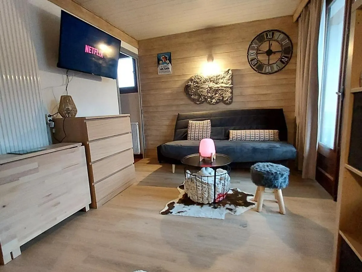 Charmant Studio 24M² Au Coeur Des Gets, Proche Commerces Et Pistes, Balcon Expose Sud - Fr-1-685-14 Les Gets 0*,